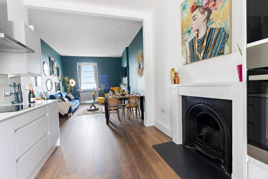 Modern 1 Bed Apartment, Sea Views, Free Parking, Wifi, Netflix Teignmouth Kültér fotó